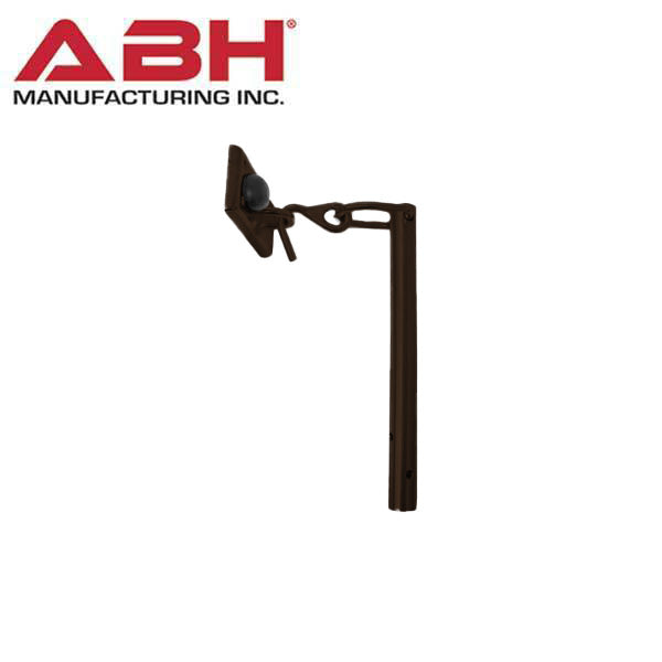 ABH - 1804 High Abuse Pipe Stop & Holder - Optional Finish
