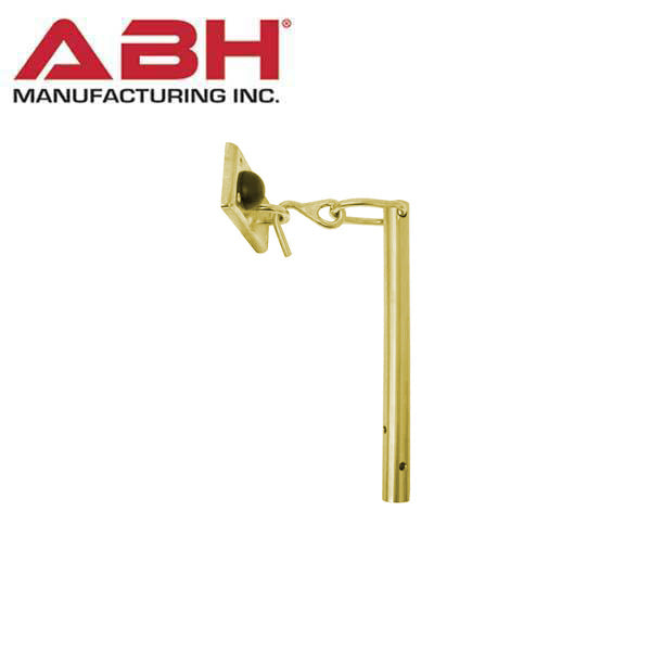 ABH - 1804 High Abuse Pipe Stop & Holder - Optional Finish