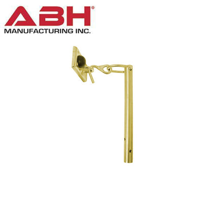 ABH - 1804 High Abuse Pipe Stop & Holder - Optional Finish