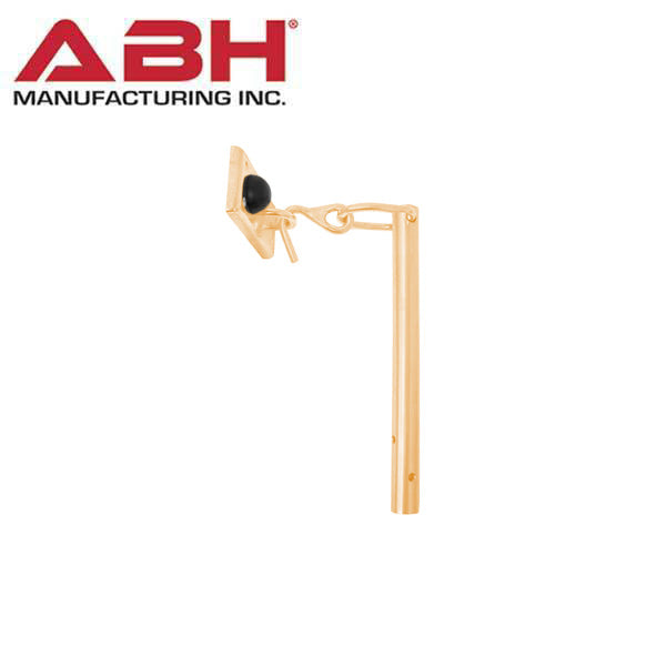 ABH - 1804 High Abuse Pipe Stop & Holder - Optional Finish