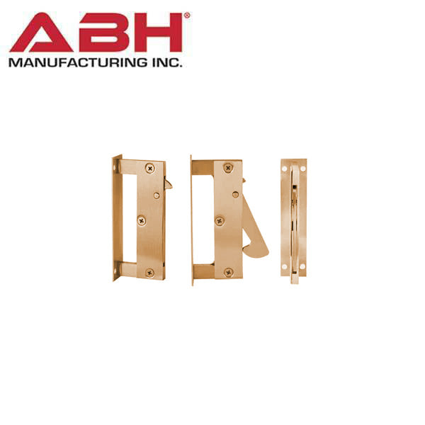 ABH - 18158-AR Slotted Edge Pull - Optional Finish
