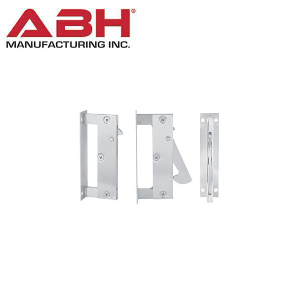 ABH - 18158-AR Slotted Edge Pull - Optional Finish