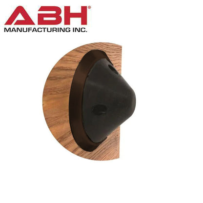 ABH - 1842 Ligature Resistant Large Conical Wall Stop - Optional Finish