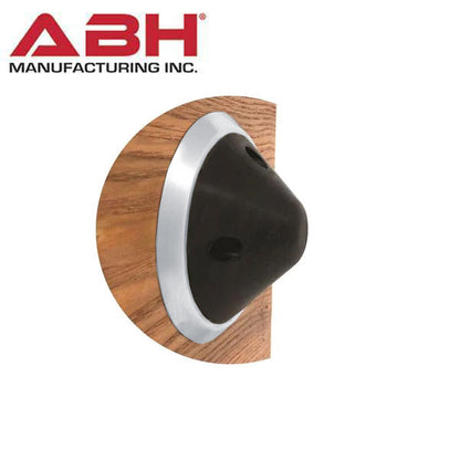 ABH - 1842 Ligature Resistant Large Conical Wall Stop - Optional Finish
