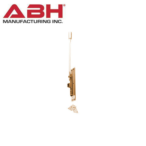 ABH - 1855S Manual Flush Bolt - Optional Finish