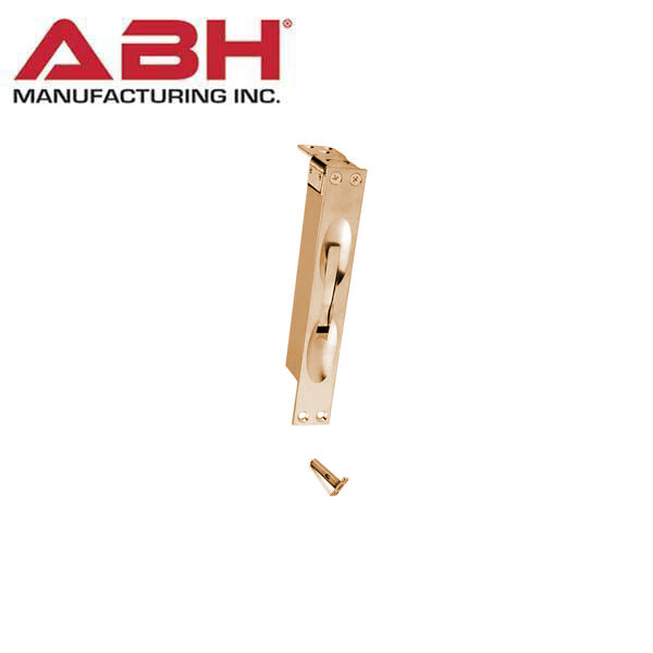 ABH - 1857P Manual Flush Bolt with Bottom Manual Flush Bolt - Optional Finish