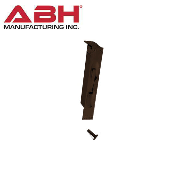 ABH - 1857P Manual Flush Bolt with Bottom Manual Flush Bolt - Optional Finish