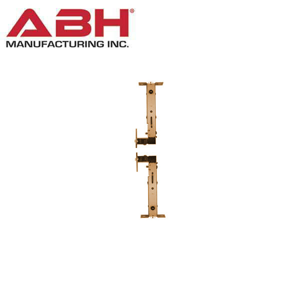 ABH - 1861P Universal Automatic Flush Bolt Set - Optional Finish