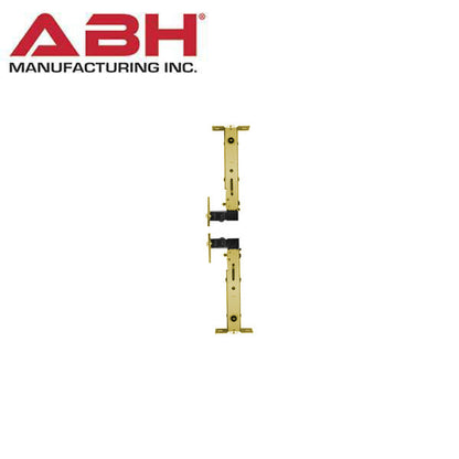 ABH - 1861P Universal Automatic Flush Bolt Set - Optional Finish