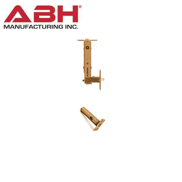 ABH - 1869 Universal Top Automatic Flush Bolt with Bottom Fire Bolt - Optional Finish
