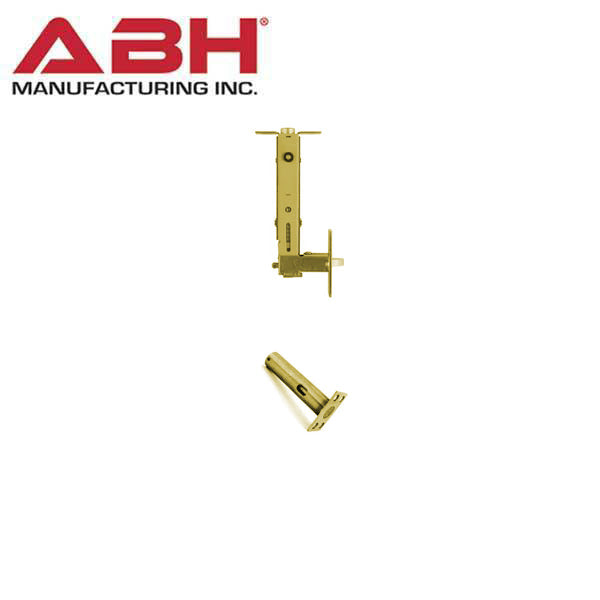 ABH - 1869 Universal Top Automatic Flush Bolt with Bottom Fire Bolt - Optional Finish