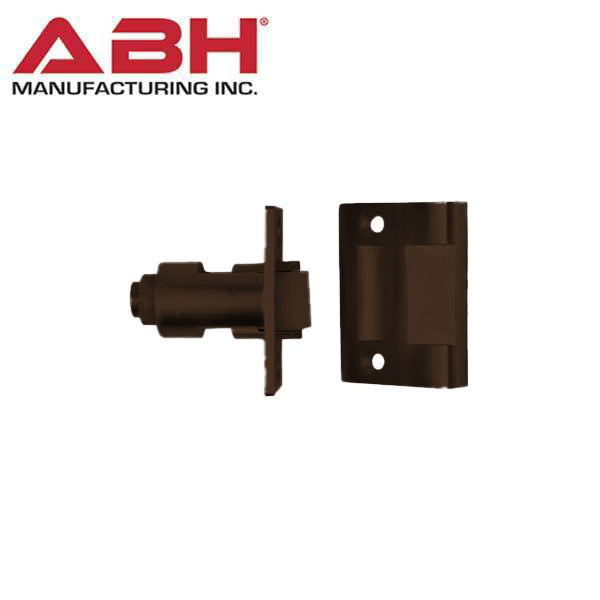 ABH - 1897 Roller Latch with Standard Cast Strike - Optional Finish