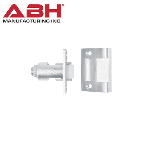 ABH - 1897 Roller Latch with Standard Cast Strike - Optional Finish