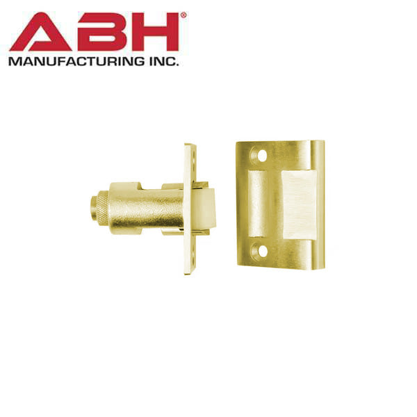 ABH - 1897 Roller Latch with Standard Cast Strike - Optional Finish