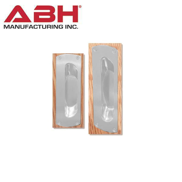ABH - 1911 Flush Door Pull - Optional Finish