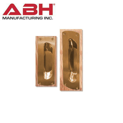 ABH - 1911 Flush Door Pull - Optional Finish