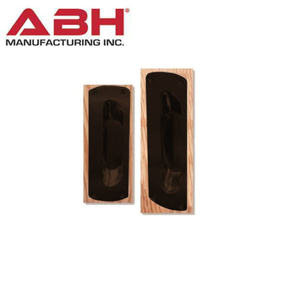 ABH - 1911 Flush Door Pull - Optional Finish