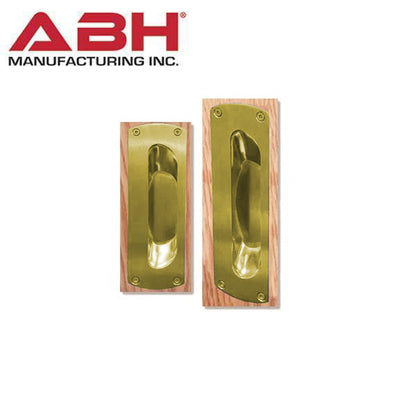 ABH - 1911 Flush Door Pull - Optional Finish