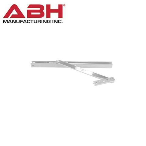 ABH - 402RA Series Concealed Mount Overhead - Field Adjustable Degree Of Opening - Stop - Optional Finish - Optional Length