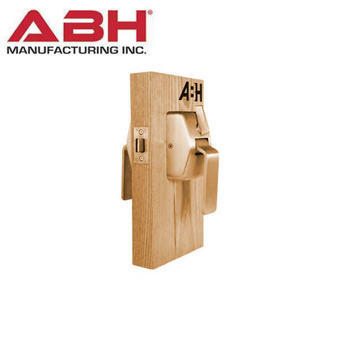 ABH - 6400 Series Privacy Hospital Latch Pull Side Thumbturn - Optional Finish
