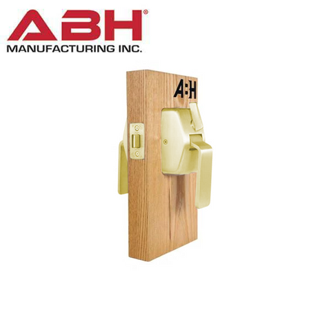ABH - 6400 Series Privacy Hospital Latch Pull Side Thumbturn - Optional Finish