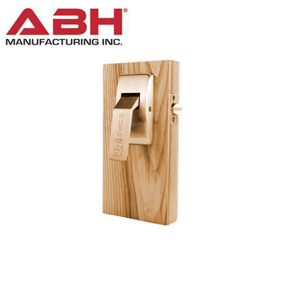 ABH - 6800 Low Profile Hospital Latch - Optional Finish