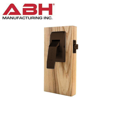 ABH - 6800 Low Profile Hospital Latch - Optional Finish