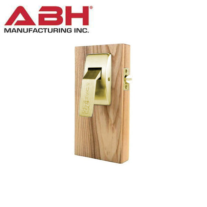 ABH - 6800 Low Profile Hospital Latch - Optional Finish
