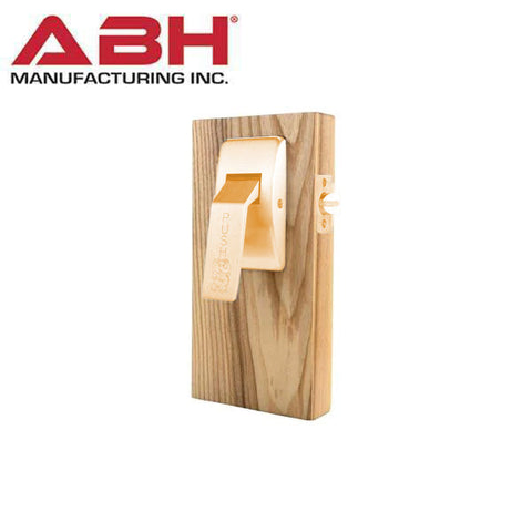 ABH - 6830 Series Time Out / Reverse Low Profile Hospital Latch - Optional Finish