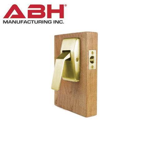ABH - 6830 Series Time Out / Reverse Low Profile Hospital Latch - Optional Finish