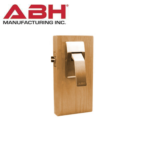 ABH - 6840 Series Exit Only Low Profile Hospital Latch - Optional Finish