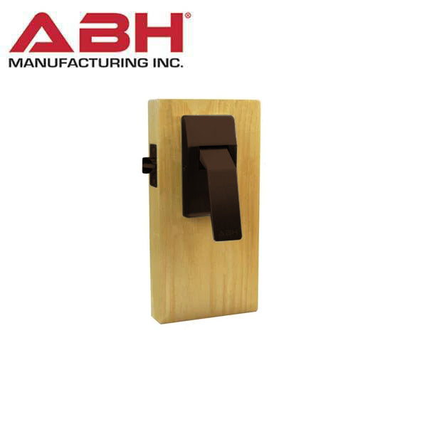 ABH - 6840 Series Exit Only Low Profile Hospital Latch - Optional Finish