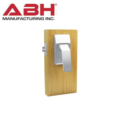 ABH - 6840 Series Exit Only Low Profile Hospital Latch - Optional Finish