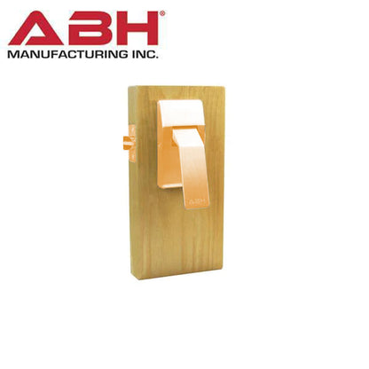 ABH - 6840 Series Exit Only Low Profile Hospital Latch - Optional Finish