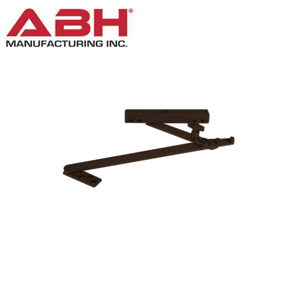 ABH - 8021 Series Surface Mount Overhead Stop & Holder - Optional Finish