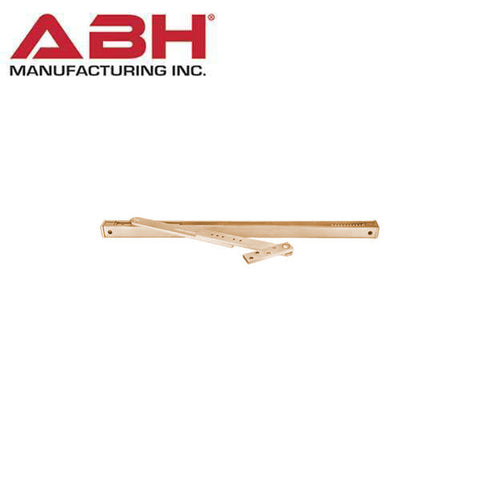 ABH - 9000A Series Surface Mount Overhead Stop & Holder - Optional Finish