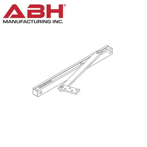 ABH - 9000RA Series Surface Mount Overhead Holder & Stop, Adjustable - Optional Finish