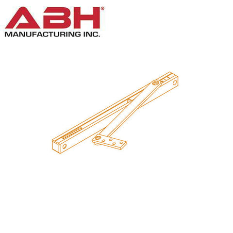 ABH - 9000RA Series Surface Mount Overhead Holder & Stop, Adjustable - Optional Finish