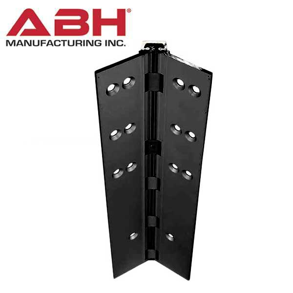 ABH - A110HD - Continuous Geared Hinges - Concealed - Heavy Duty - Full Mortise - Flush Mount - Aluminum - Black - 85" - UHS Hardware