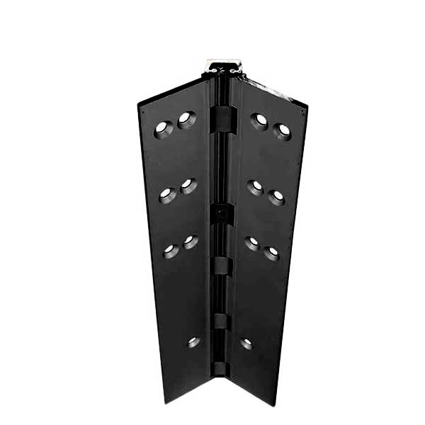 ABH - A110HD - Continuous Geared Hinges - Concealed - Heavy Duty - Full Mortise - Flush Mount - Aluminum - Black - 120" - UHS Hardware