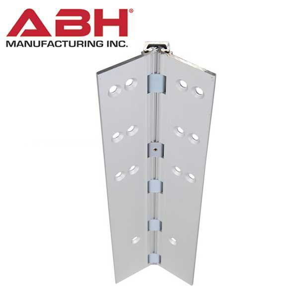 ABH - A110HD - Continuous Geared Hinges - Concealed - Heavy Duty - Full Mortise - Flush Mount - Aluminum - Clear - 95" - UHS Hardware