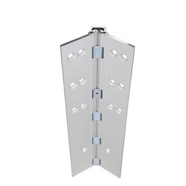 ABH - A110HD - Continuous Geared Hinges - Concealed - Heavy Duty - Full Mortise - Flush Mount - Aluminum - Clear - 120" - UHS Hardware
