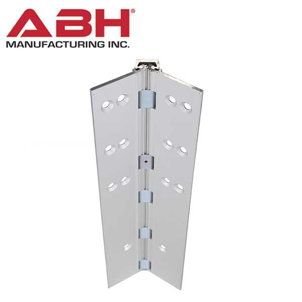 ABH - A110HD - Continuous Geared Hinges - Concealed - Heavy Duty - Full Mortise - Flush Mount - Aluminum - 83" - UHS Hardware