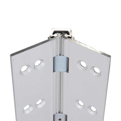 ABH - A110 - Continuous Gear Hinge w/ EPT Prep - Full Mortise - 83" length - RHR - Clear Aluminum - Grade 1 - UHS Hardware