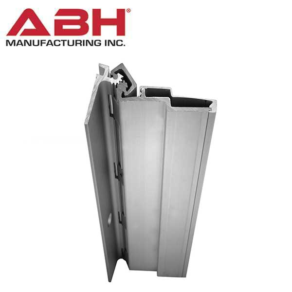 ABH - A210HD - Continuous Geared Hinges - Full Surface - Heavy Duty - Flush Mount - Aluminum - 83" - UHS Hardware
