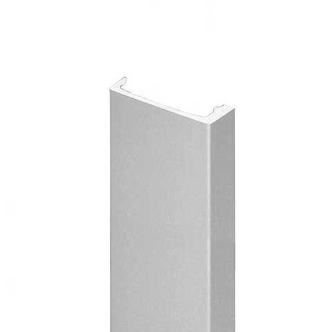 ABH - A23 - Stainless Steel Hinge Leaf Cover - 95" length - Aluminum - Grade 1 - UHS Hardware