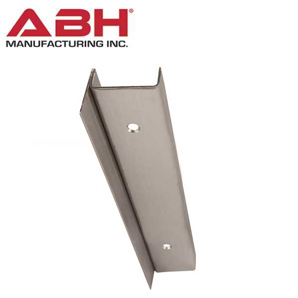 ABH - A548B - Beveled Square Edge Guard - w/Astragal - Three Sided - Non Mortise - Stainless Steel - 42" - UHS Hardware