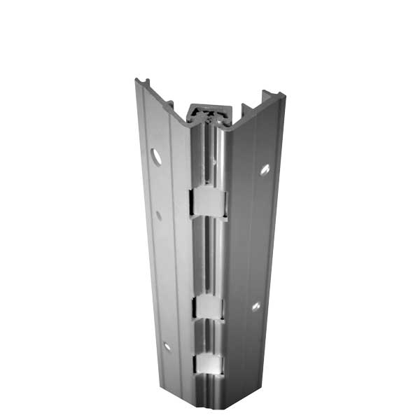 ABH - A575HD - Continuous Geared Hinges - Full Surface - Heavy Duty - Clear Anodized - 79" - Grade 1 - UHS Hardware