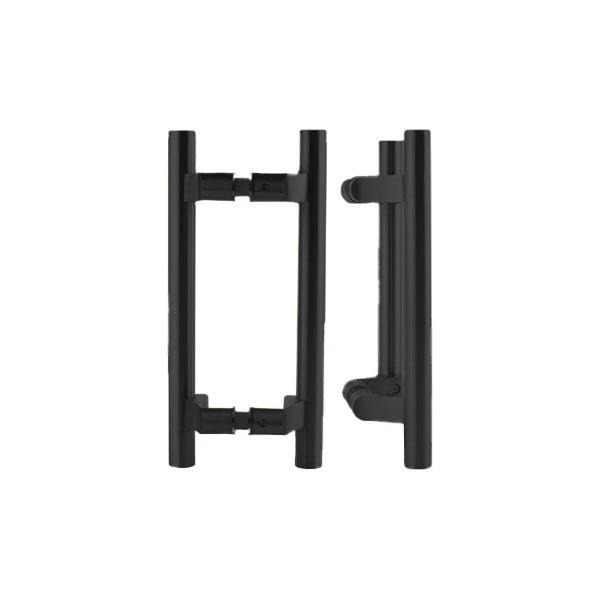 ABH - AB3310 Offset Flat End Pull - Painted Black - 36 in