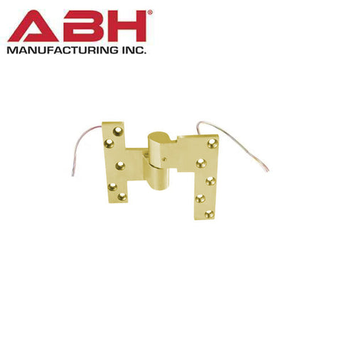 ABH - E019-1.5 Intermediate Pivot (8) 28 Ga. Wires - Electrified - 1-1/2" Offset - Optional Finish - Optional Finish - Optional Handing